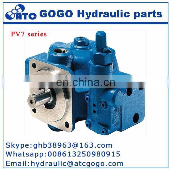 Hydraulic Pilot Operated Variable PV7 vane pump PV7-17/40-71RE37MC0-08 PV7-18/100-118RE07MCO-16
