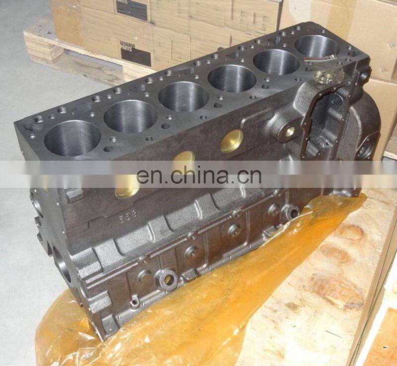Genuine NT855 NTA855 diesel engine spare part cylinder block 3801743 3081283 3068096 3050471 in stock