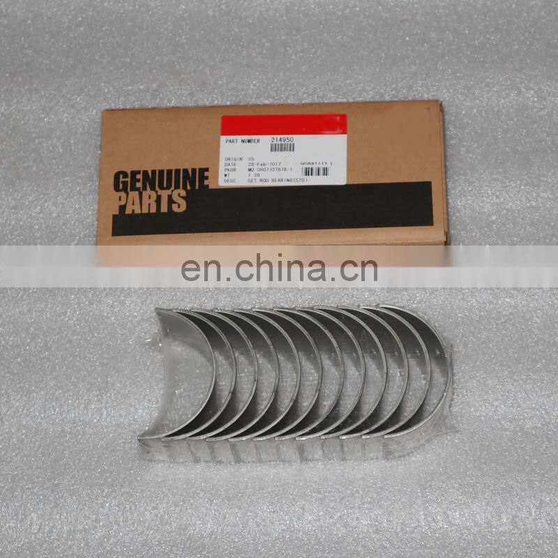 China suppliers engine con rod bearing 214950 31500110 NT855 connecting rod bearing for Excavator/wheel loader/dozer parts