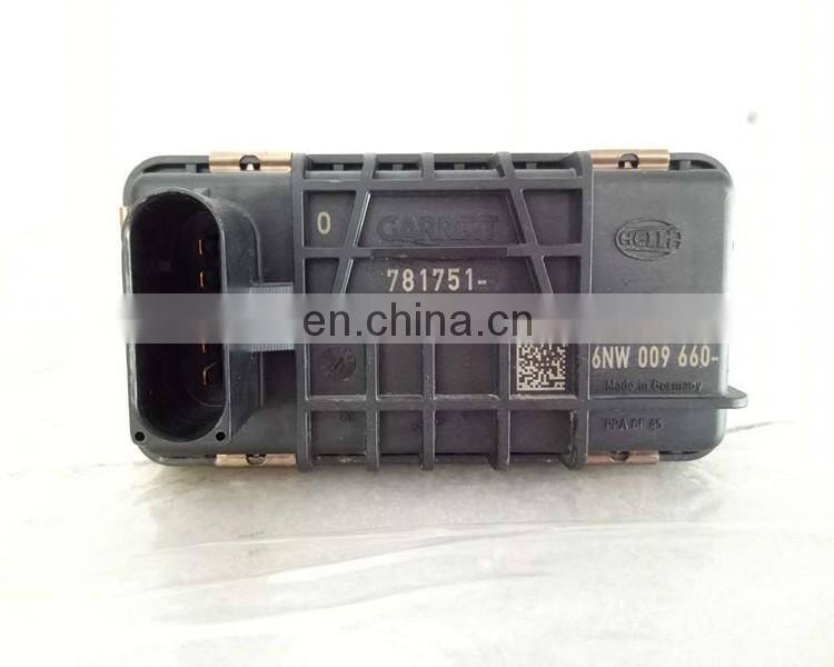 Original turbo electric actuator 781751 6NW009660 G-031 turbocharger actuator used for Mercedes E-KLASSE W212 E 350 CDI engine