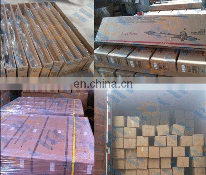 Rack and pinion steering gear for AUDI 341020AJA