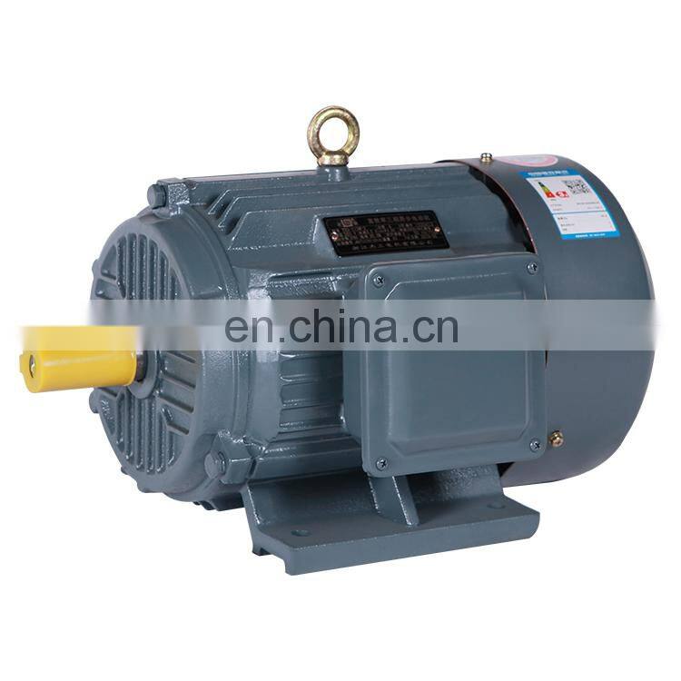 Latest Design 2019 YE2 three-phase asynchronous micro ac water pump motor of China Supplier