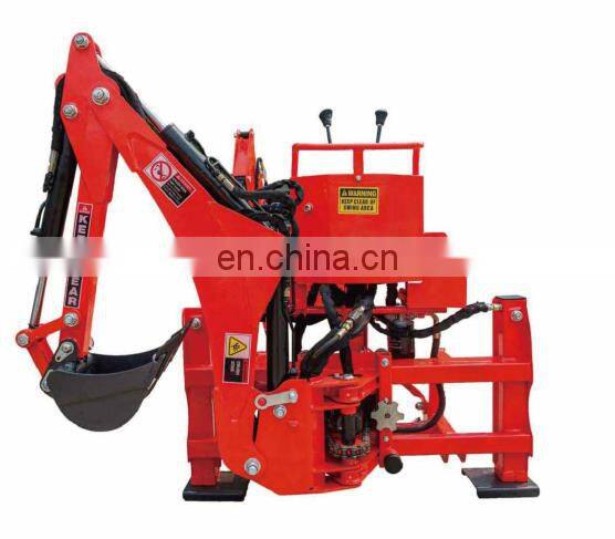 China cheap price BHSM series mini backhoe loader for tractor