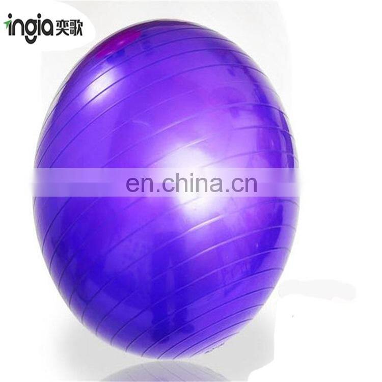 75CM Anti burst eco exercise yoga fitness swiss gym ball