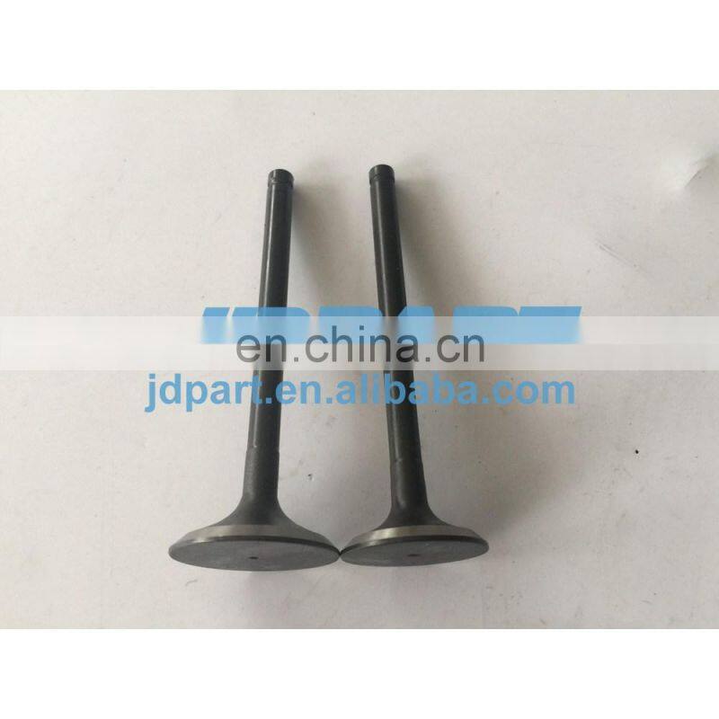 Diesel Engine Parts 3KR2 Intake And Exhaust Valve For Isuzu