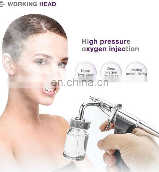 Hydrogen and Oxygen Bubbles remove blackheads skin water hydro dermabrasion hydrogen machine facial device