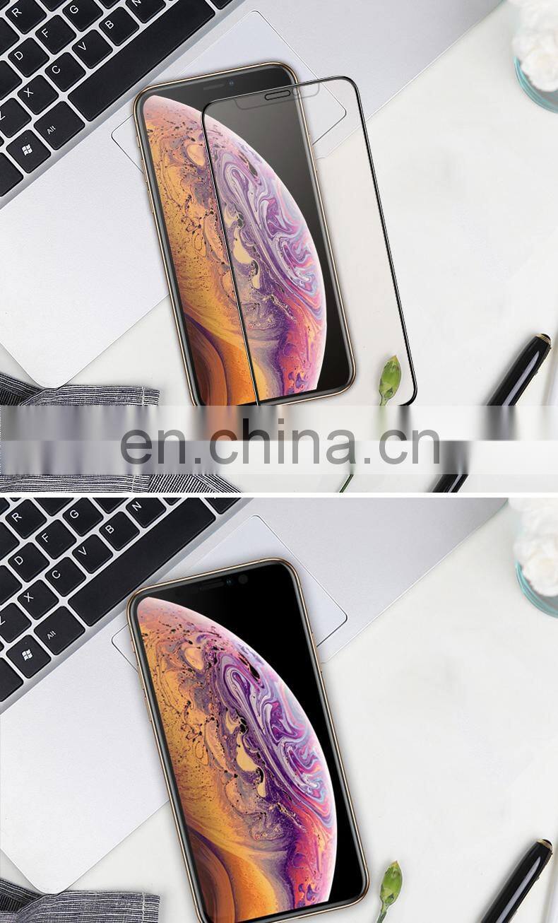 2020 New 9h Phone Tempered Glass 6D 10 Years ODM & OEM Manufactory 3C Mobile Phone Accessories For IPhone Glass Screen Protector