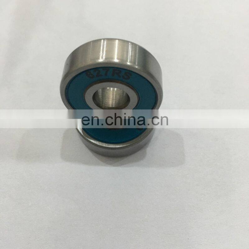 High speed skateboard bearing 627 abec7 7x22x7mm miniature ball bearing
