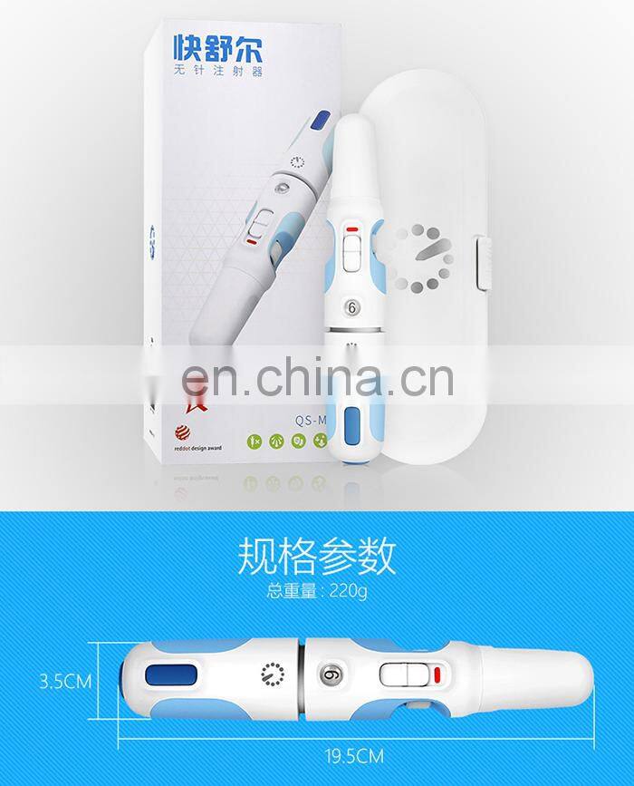 Newest Needle Free Meso Injector Pen Hyaluronic Filler Injection Gun