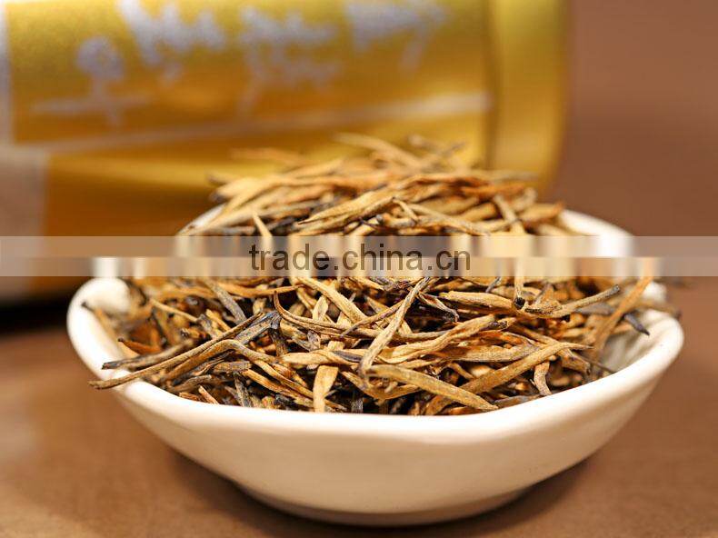 Yunnan Golden buds The deliciously aromatic balck tea