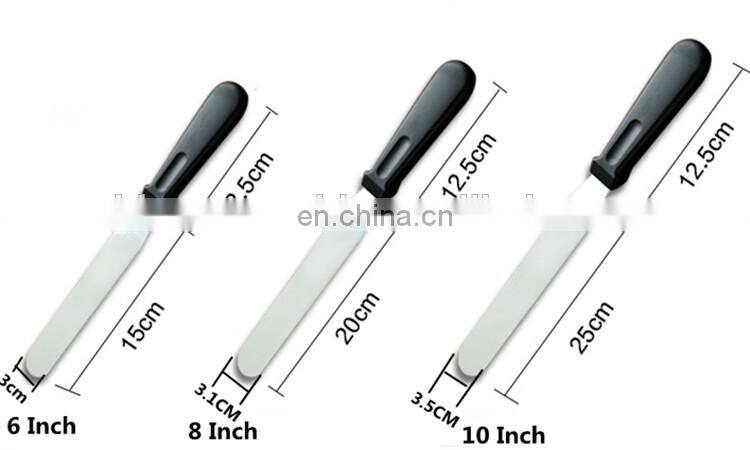 Stainless Steel Flexible Spatula For Cement Test