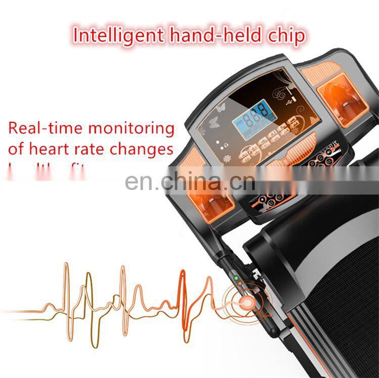 Esteirat Easy Foldable Motorized Home Use Treadmill