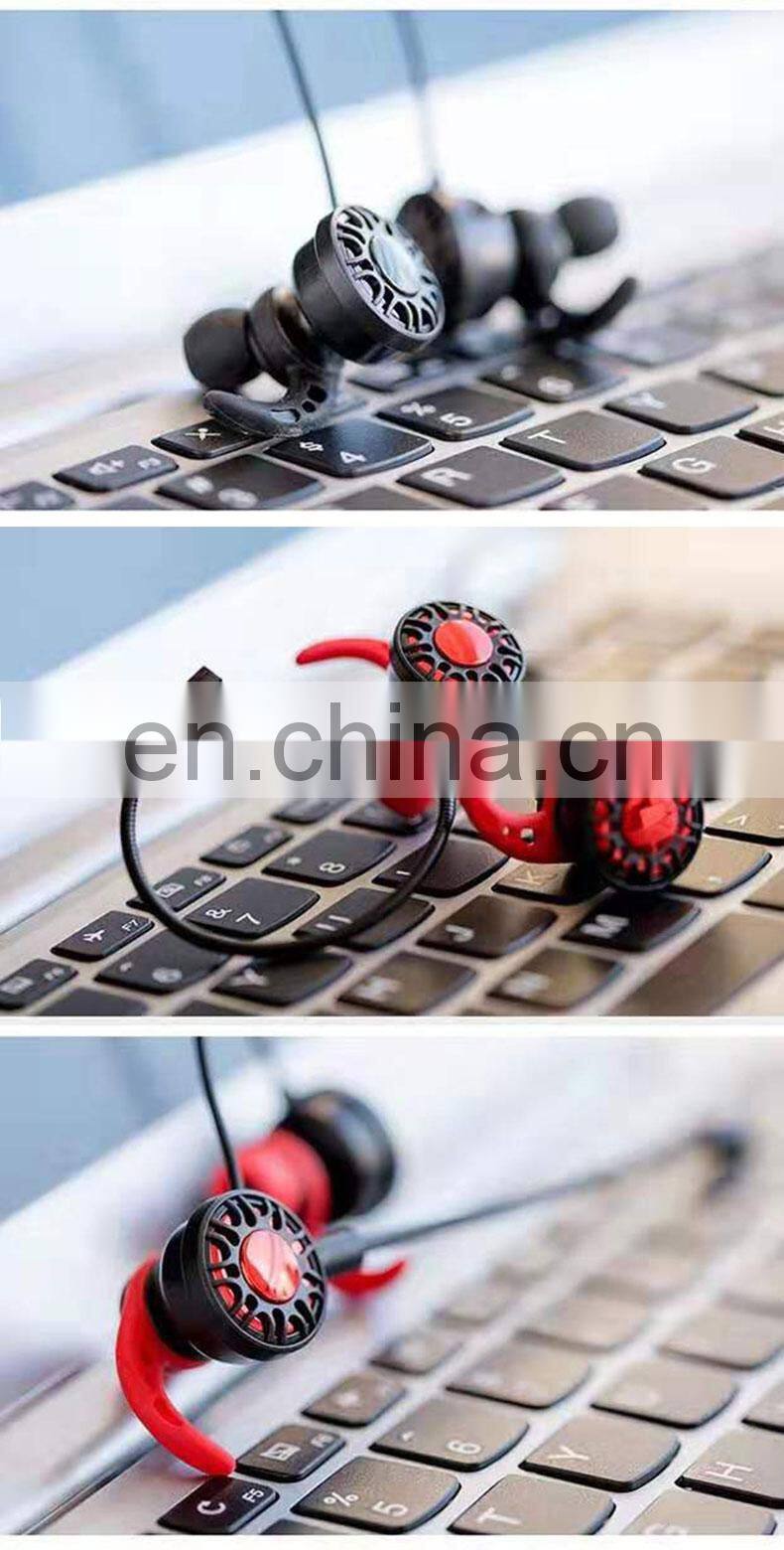 Golden Sky Free Sample Jack Earphones Headphone Handsfree Stereo In-Ear Wired Earphone For Iphone High Quality Wired Earphone