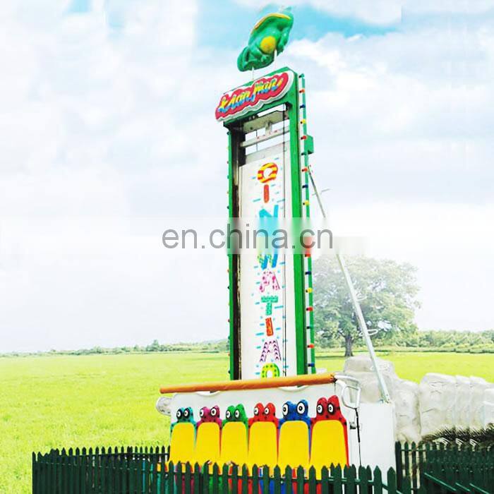 theme park rides amusement outdoor carnival bungee jumping machine for sale