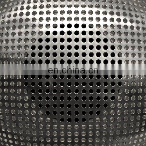 Punching hole aluminum small hole perforated metal mesh