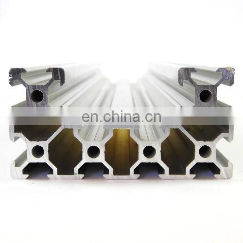 c shape 4080 v slot beam aluminum extrusion v-slot linear rail