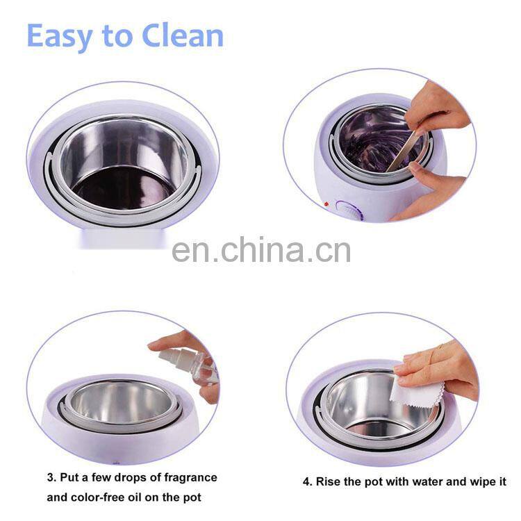 Paraffin Wax100 Melting wax Machine for Hand and Feet Booties nails heater to melt varies waxes best for nails salon use