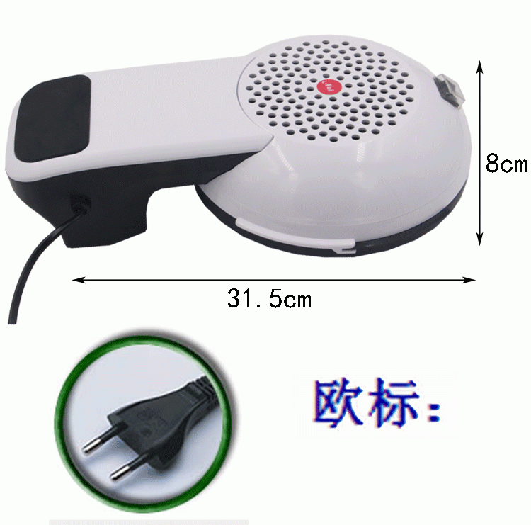20w One Fan Dust Collector New Style Nail Cleaning Machine One Fan Fingernail Dust Extractor