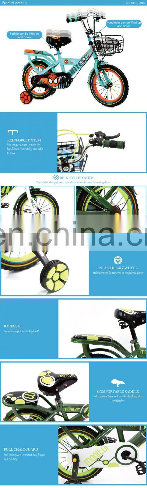 Chinese cheap price kids child bicycles for 3-12 years old