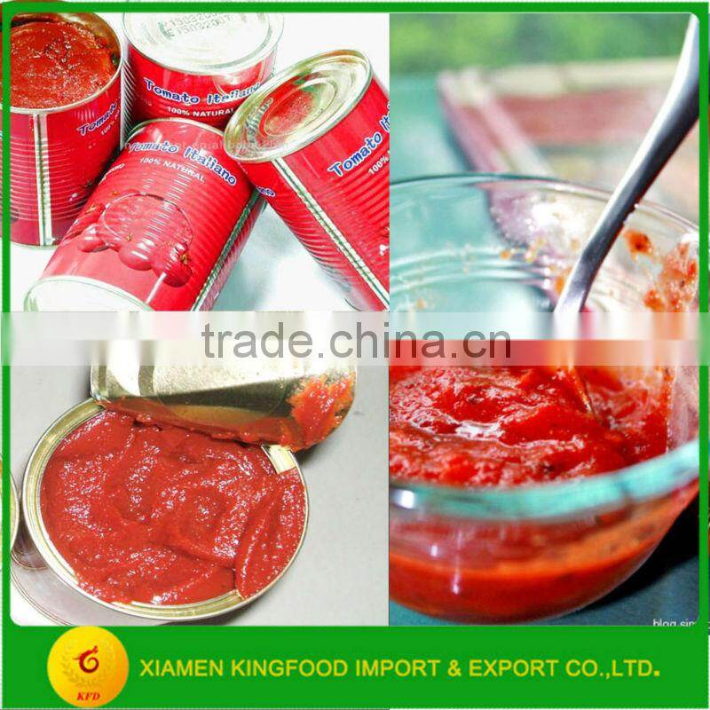 Best Quality of Newly Can of Tomato Paste with Wholesale Price
