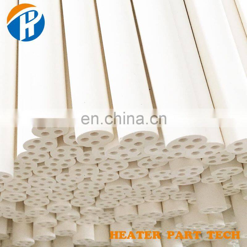 Four Hole of Same Size MgO Tube