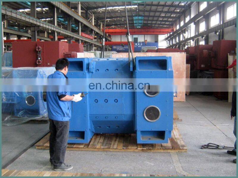 Z series big dc motor for plastic extruder