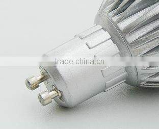 GU10 led light bulb with high brightness,lifetime over 30000 hours,CE&ROHS approval