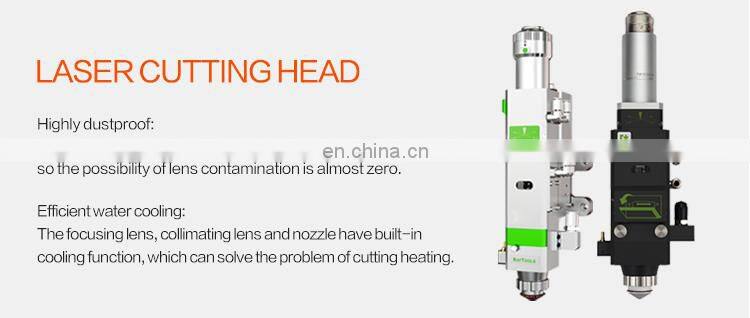 High precision metal frame fiber cutting machine cut laser fiber metal