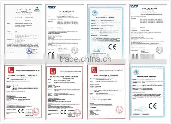 Ce rohs led lamp top led recessed ceiling light down light