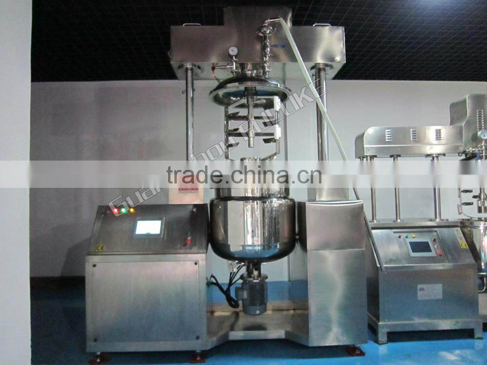 Made in china FULUKE vacuum homogenizer emulsifying machinery