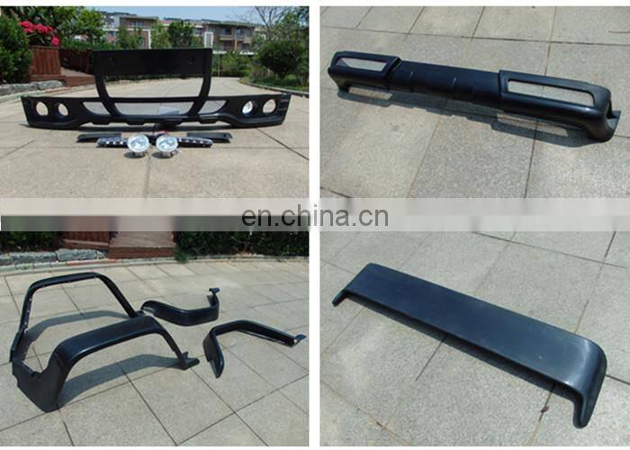 W463 H style body kits fit for G-CLASS W463 G55 to HM style FRP material G55 body kits