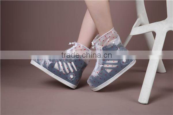 waterproof pvc shoe cover rain boots