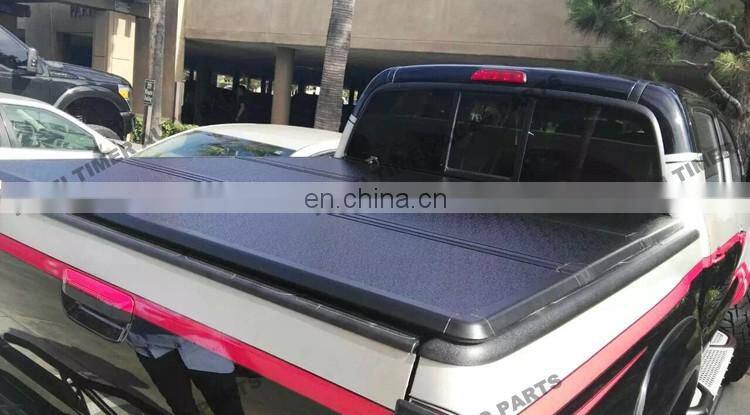 Fiberglass cover custom pickup auto accessories for Chevy Colorado