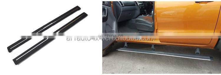 Aluminium Automatic Scaling Electric Pedal Side Step Running Board For Ranger 2015+