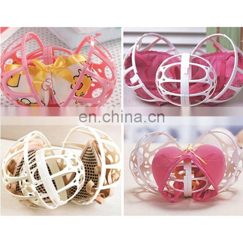 Double Spherical Bra Washing Bag Protector Laundry Basket Women Lingerie Underwear Washer Saver Ball Shape Clothes Wash Bags