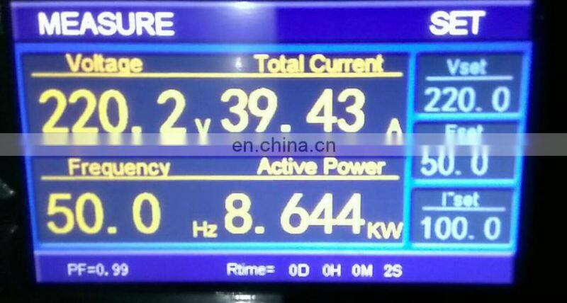 PA9550 0-300V 0-5KW Vertical Program Control Variable Frequency AC Power Supply