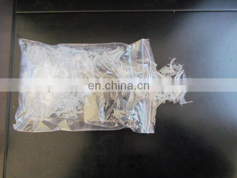 natural pp fiber monofilament for cement