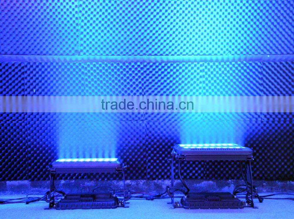 High power dmx 36pcs*10w rgbw 4-in-1 led city color outdoor building projector
