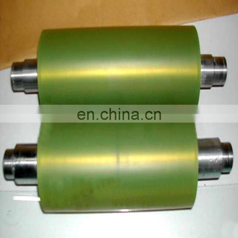 Custom Cast PU Urethane Coating Rollers Elastomer Products Polyurethane Coated Rollers