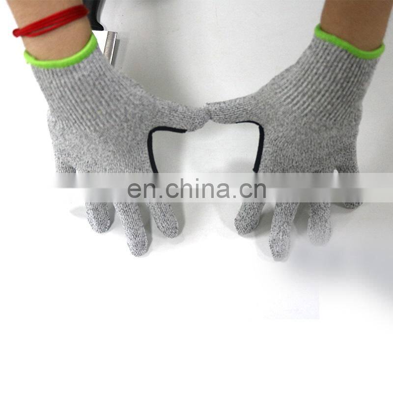 HY Cut Resistant Gloves Food Grade Level 5 Protection, Safety Kitchen Cuts Gloves for Oyster Shucking, Fish Fillet Processing