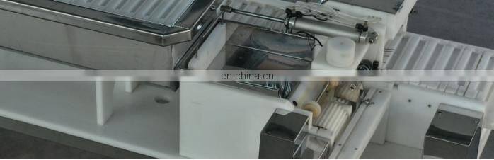 LONKIA Industrial Automatic Shrimp Kebab Skewer Machine, Meat Kebab Making Machine