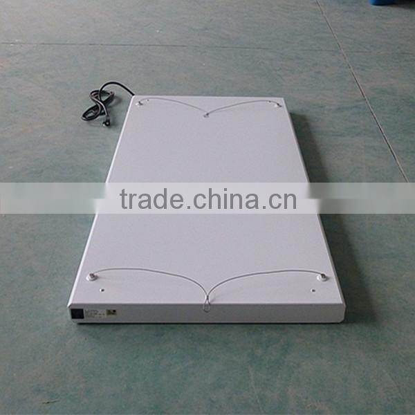 Teardrop T5 fluorescent lighting fixture Slim 1x14w