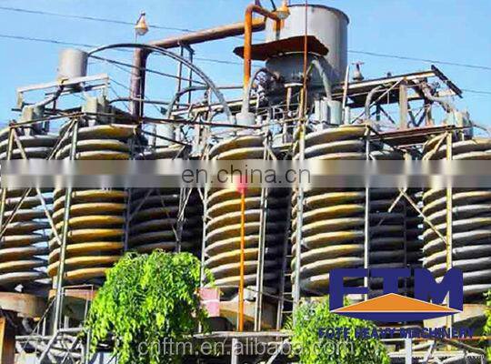 CE, ISO9001 Certificated spiral chutes manufactured by Chinese famous supplier FTM company