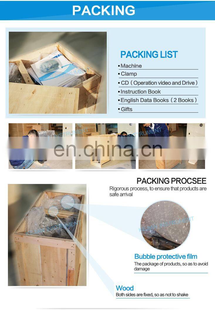 High Precision Capillary Rheometer Melt Flowability Analyzer