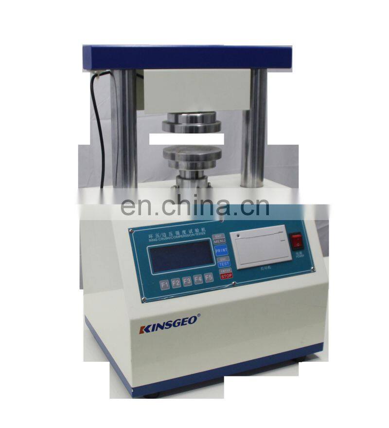 ISO 3035 China Supply Edge Crush Tester Price For Corrugated Boxes
