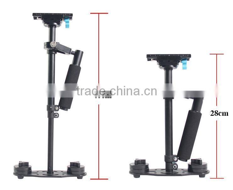 Osom camera accessories handheld camera stabilizer steadicam black