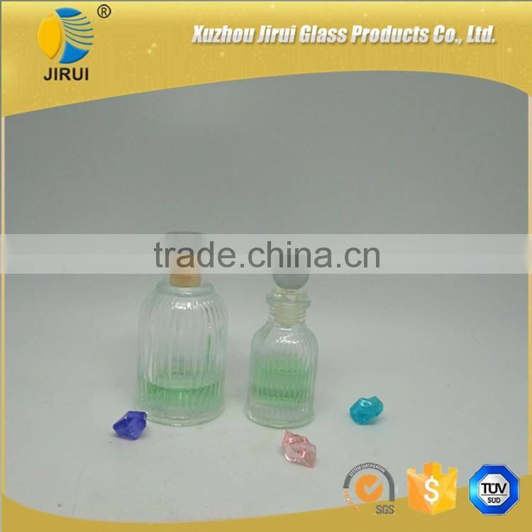Hot sale 40ml & 100ml aroma reed diffuser glass bottle with stopper