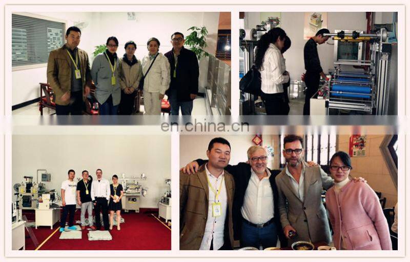 Computerized Industrial Roll To Sheet Cutting Machine Servo Motors