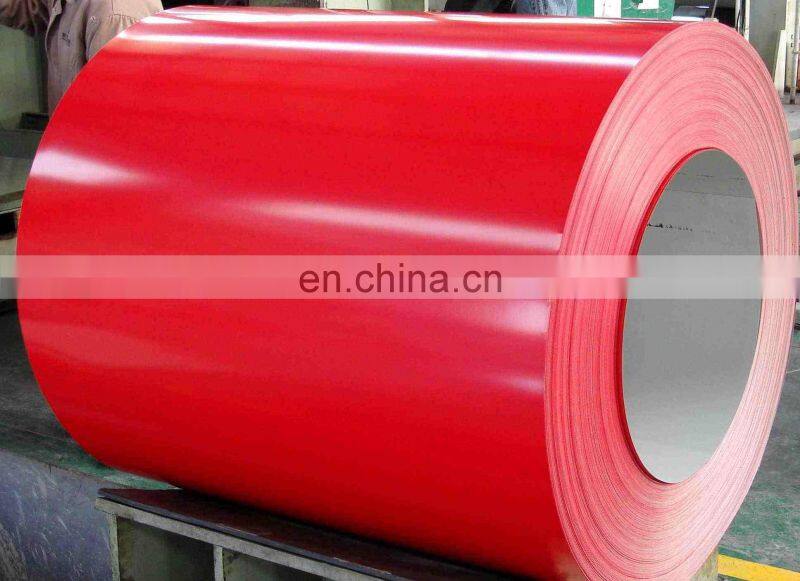 Color coated galvanized steel coil ppgi
