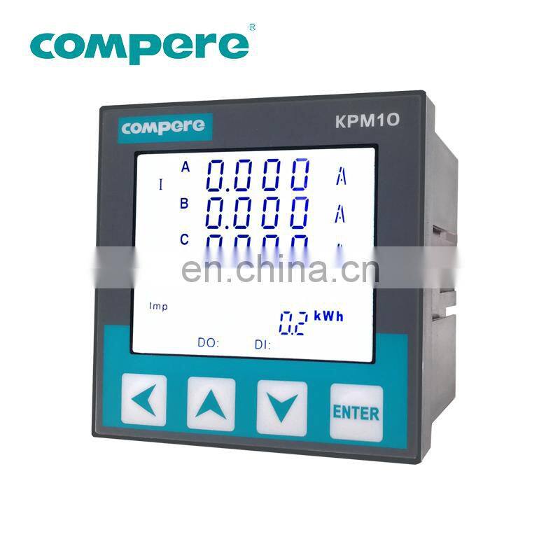 KPM53 Series Three-phase Smart Panel Power Meter Monitor Energy Consumption For Smart Distribution System
